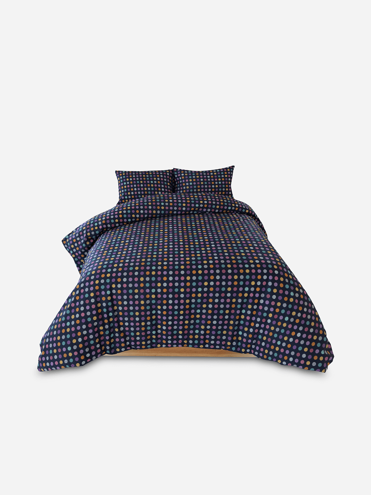 Volpes Kylie Midnight Blue Duvet Cover Set