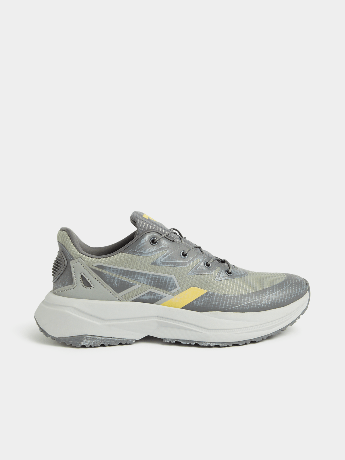 Relay Jeans Men's Tech Grey Trainer