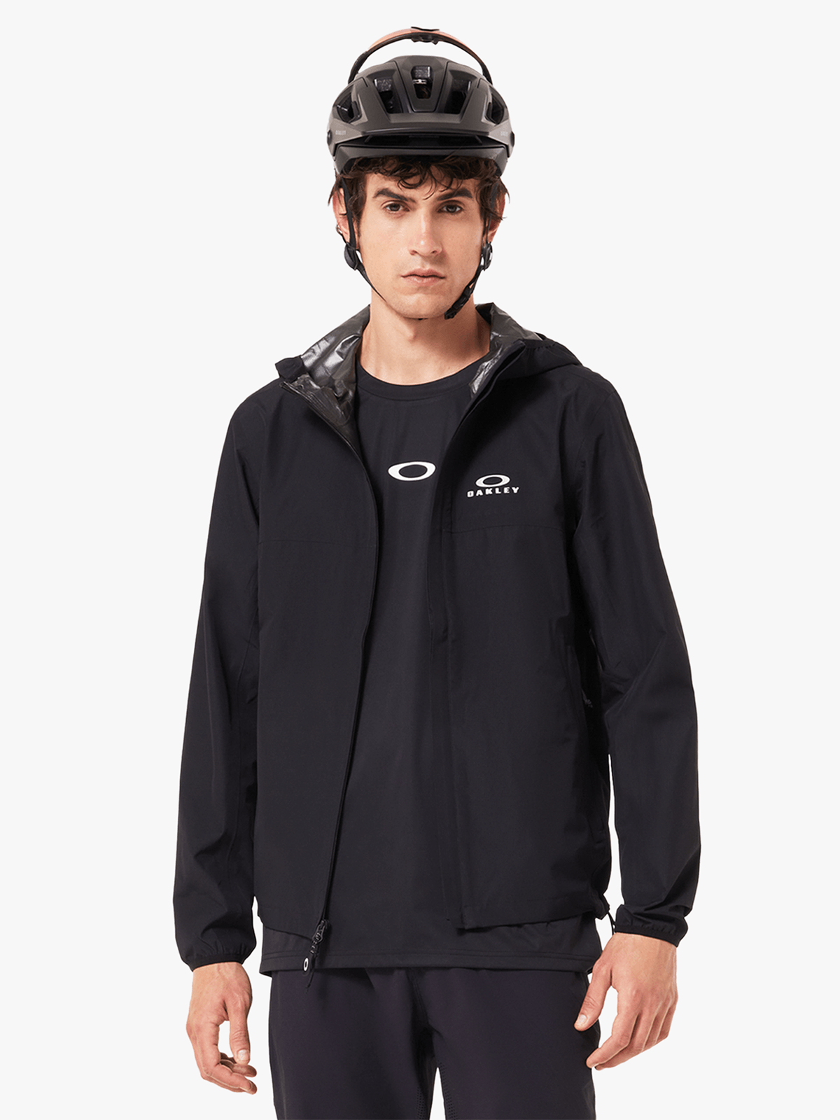 Men's Oakley Black Elements Shell Jacket 2.0 Jacket