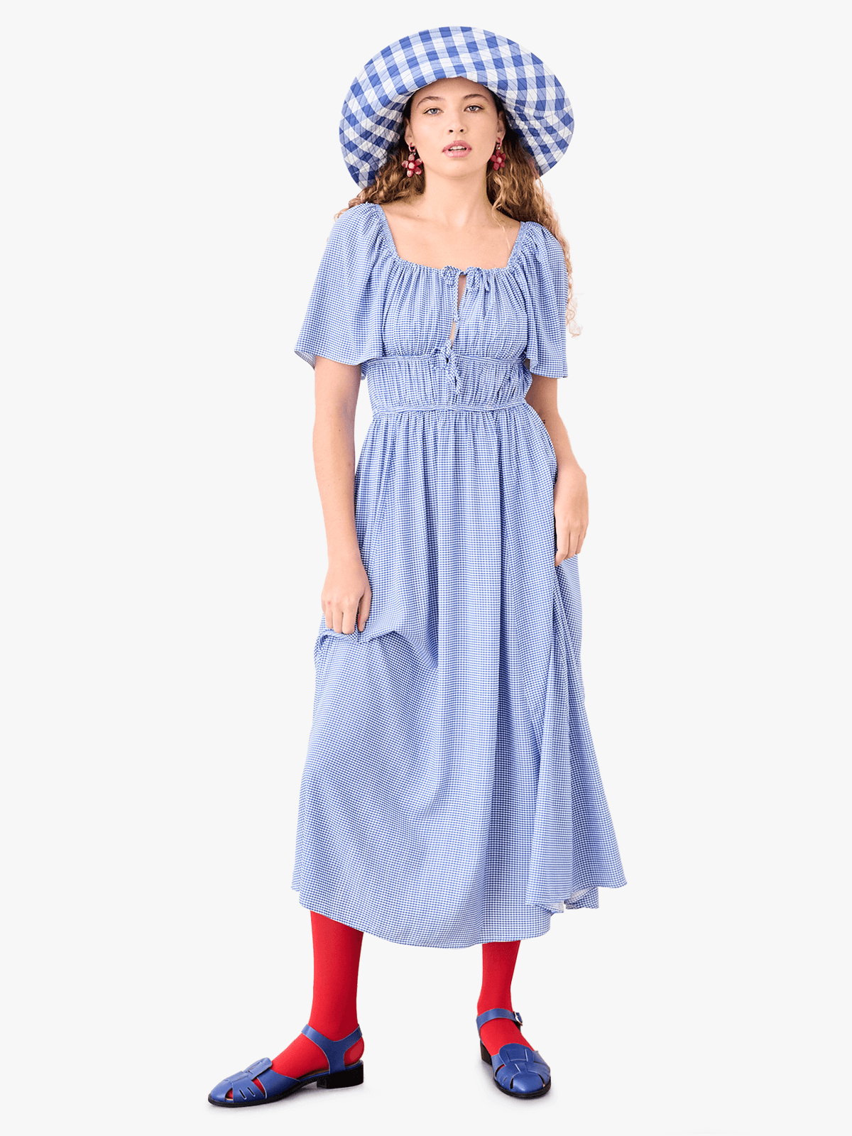 Women's Me&B Blue Hannah Dress
