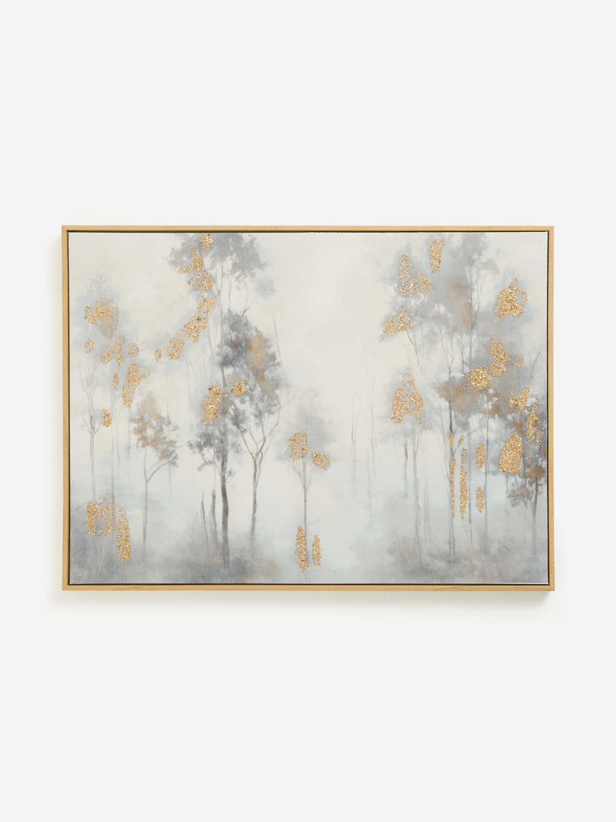 Jet Home Frosty Morning Wall Art 60x80cm