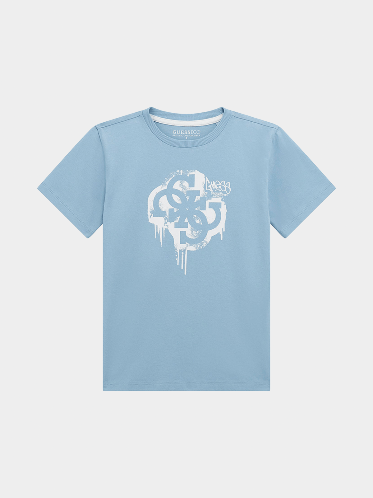 Older Boys Guess Blue T-Shirt
