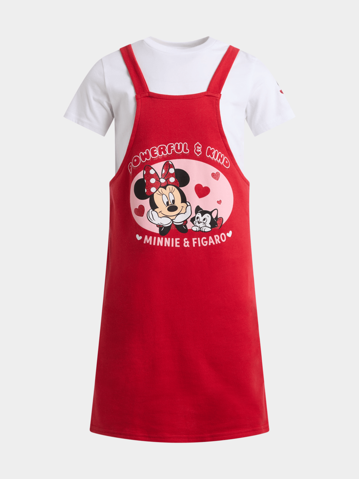Jet Younger Girls Red Minnie Pinafore