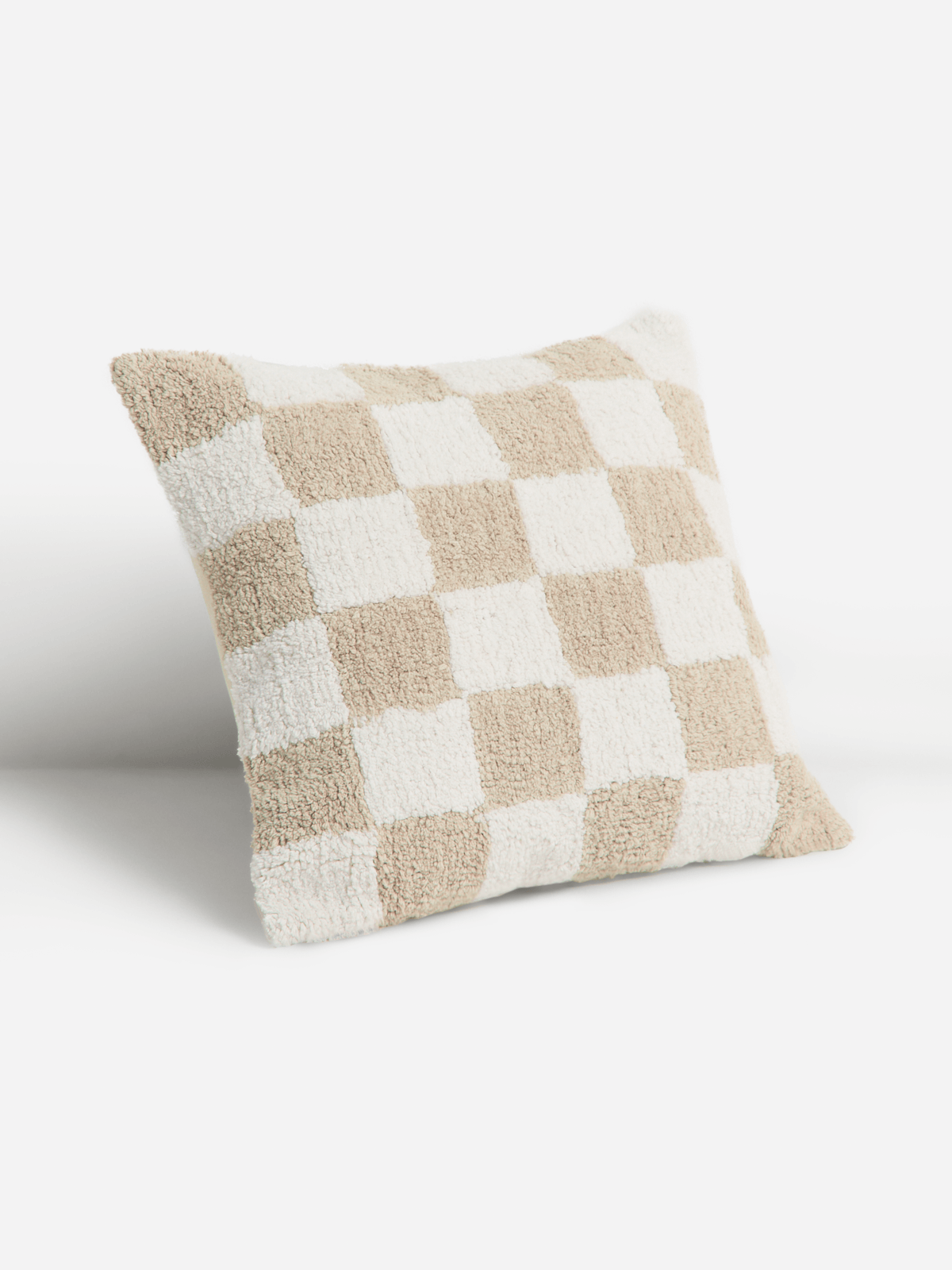 Canvas Studios Checkerboard Tufted Scatter Cushion Cover