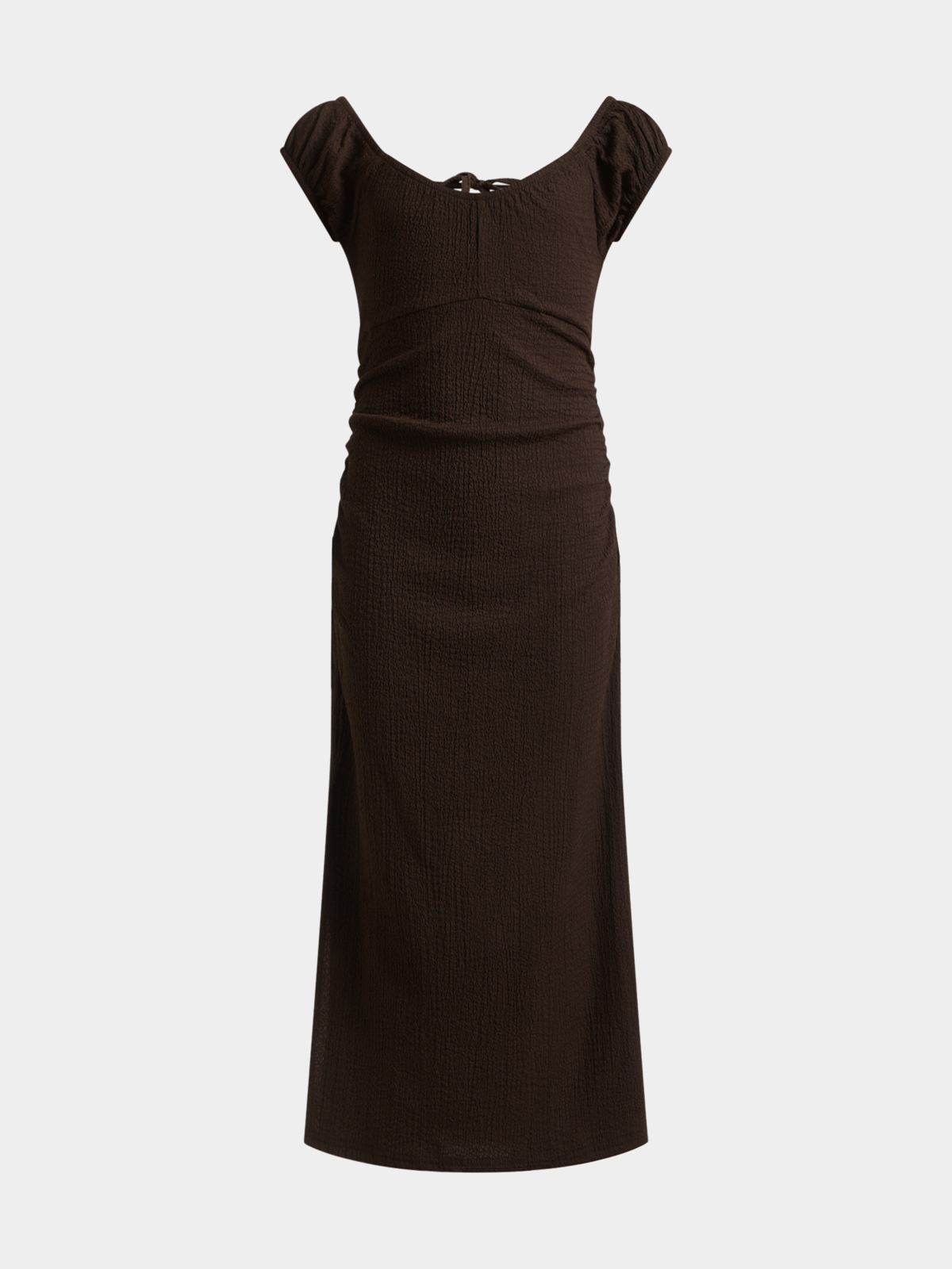Jet Teen Girls Chocolate Textured Knit Midi Dress