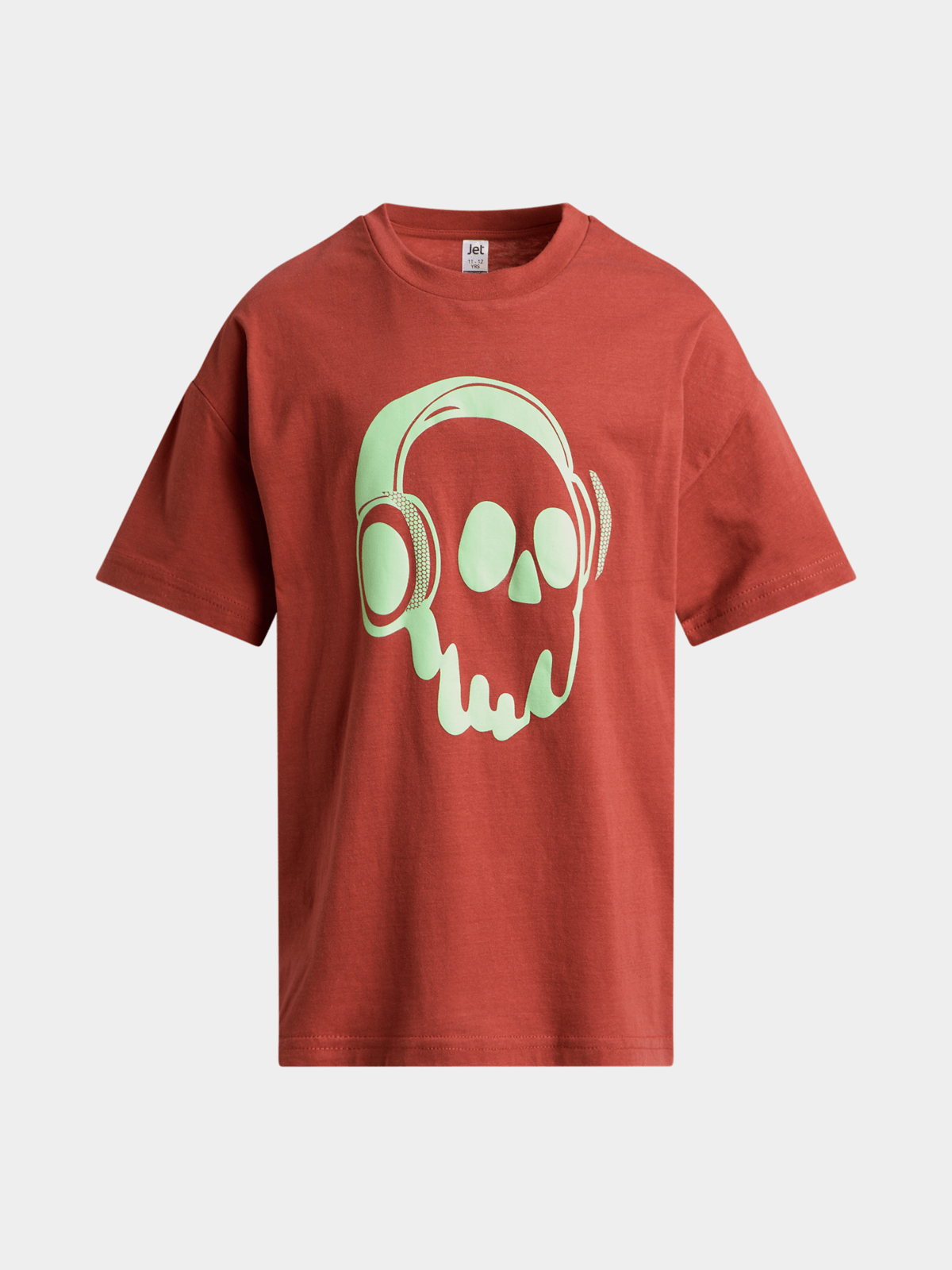 Jet Older Boys Brown Graphic T-shirt