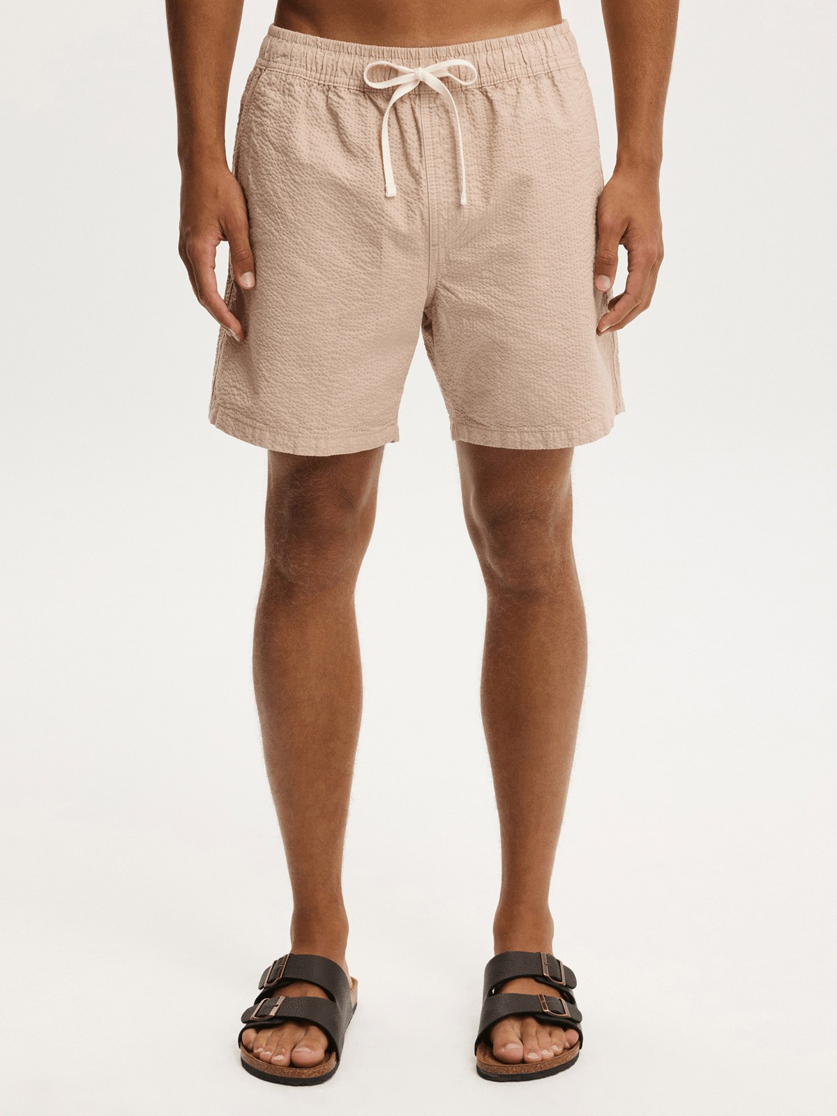 Men's Cotton On Pink Easy Shorts
