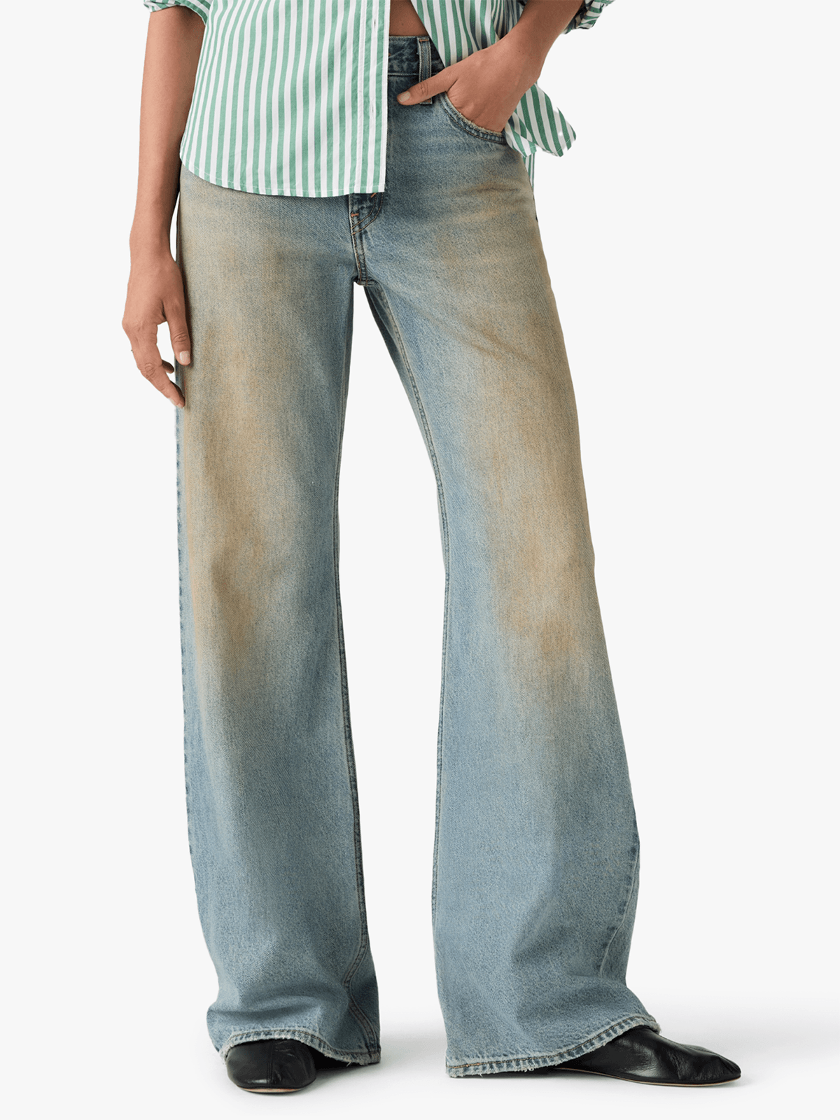 Women's Levi's Loose Boot Off Roading Jeans