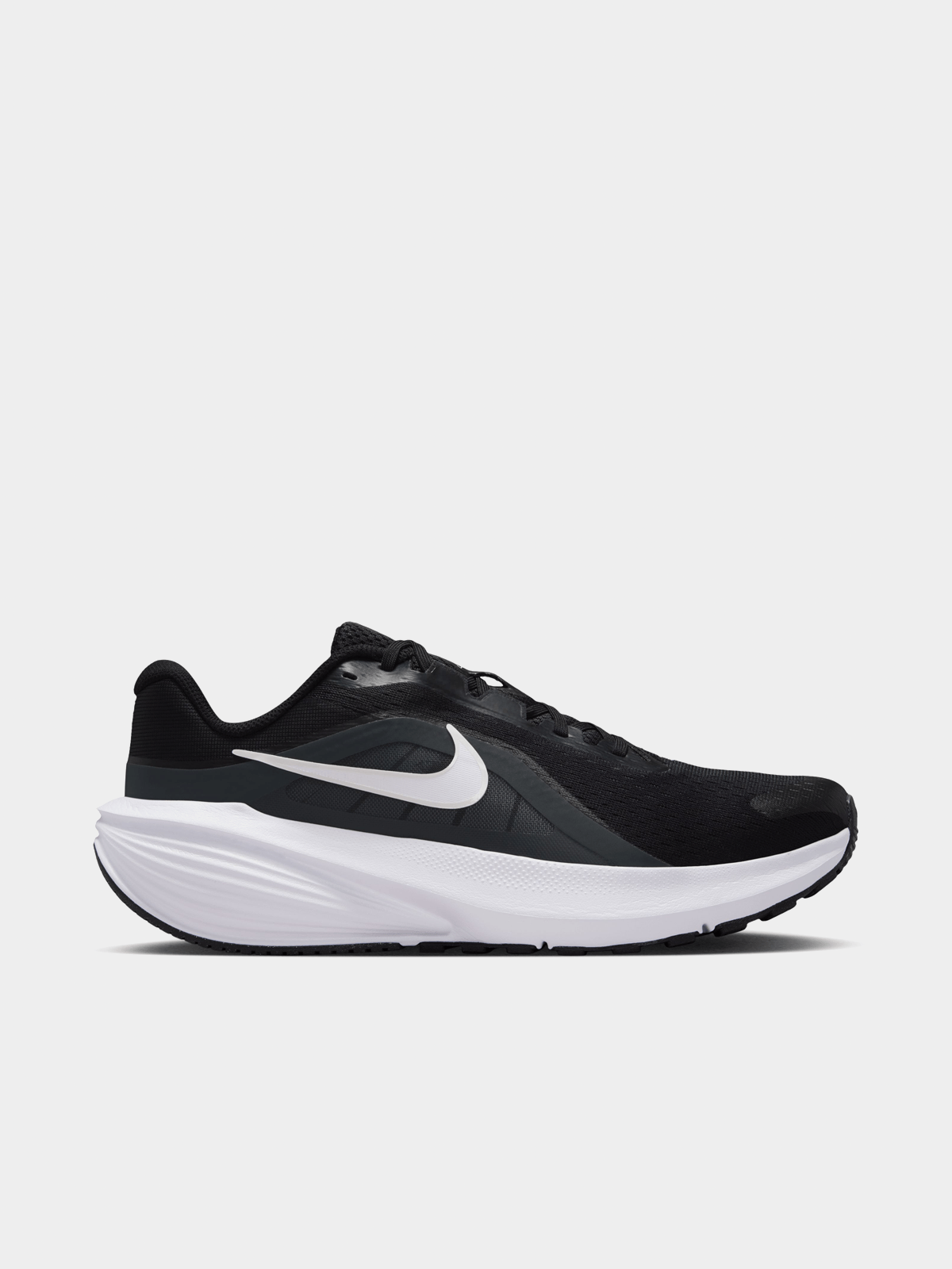 Nike Mens Downshifter 14 Black/White Running Shoes