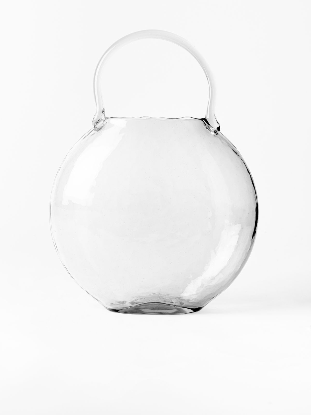 Glass Handbag Vase