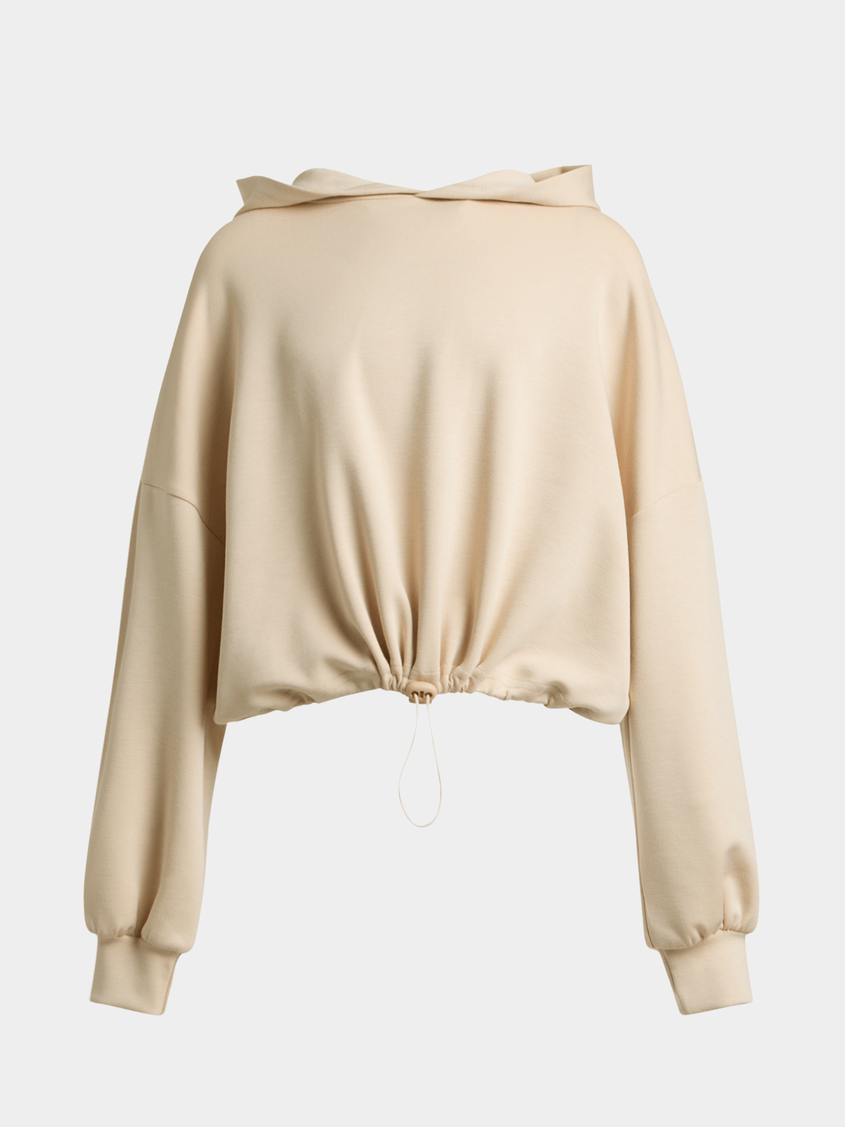 Jet Teen Girls Stone Luxe Fashion Hooded Active Top