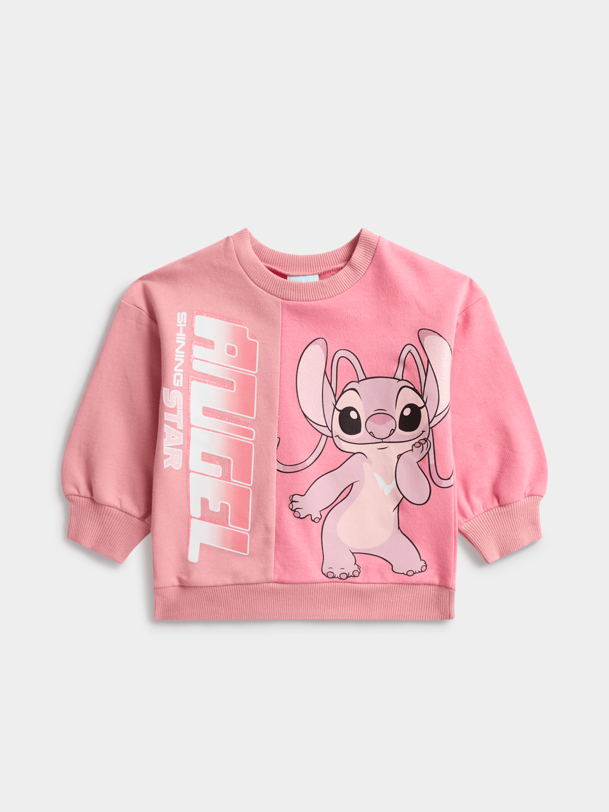 Jet Toddler Girls Pink Lilo and Stitch Active Top