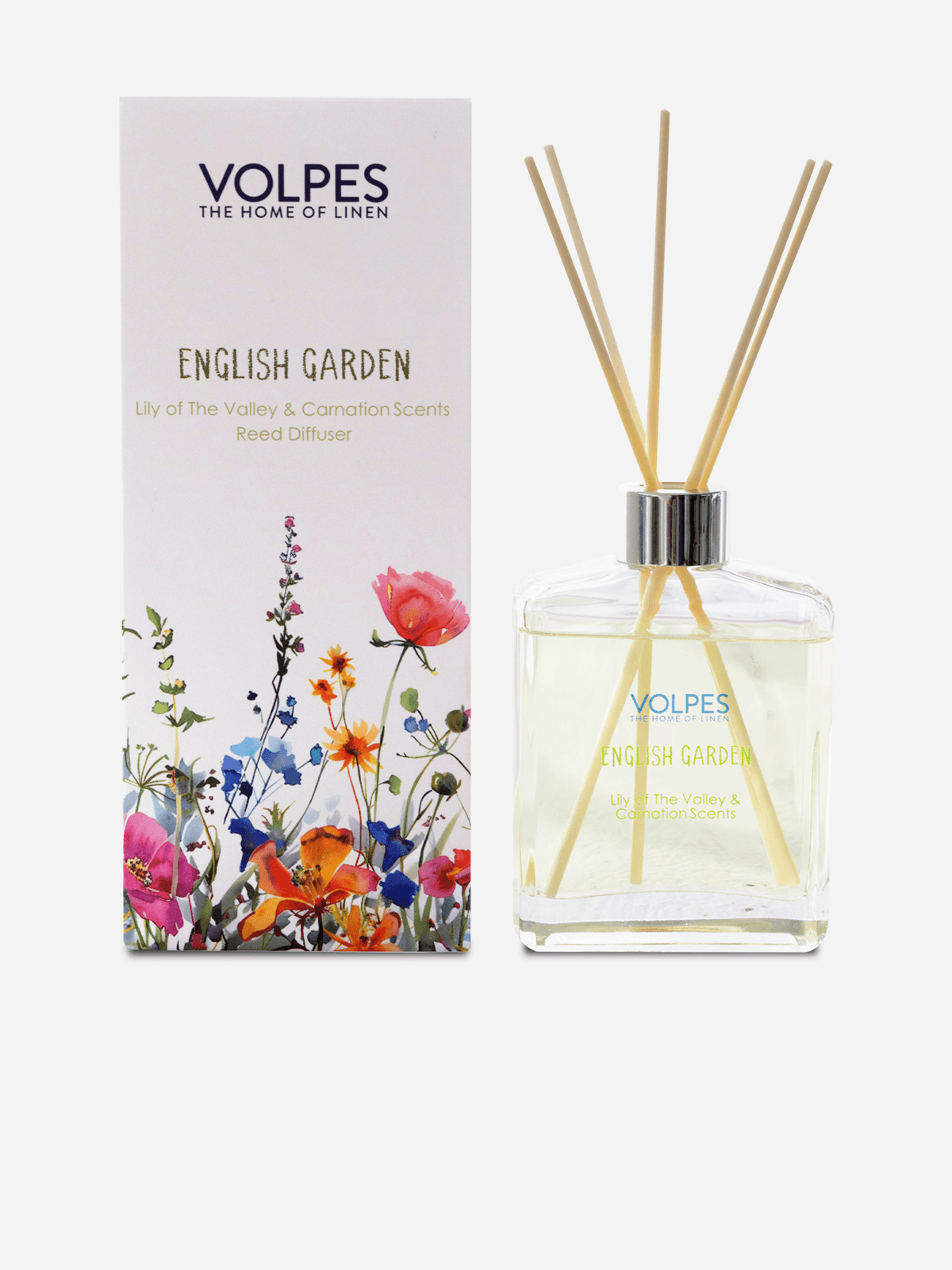 Volpes English Garden Reed Diffuser