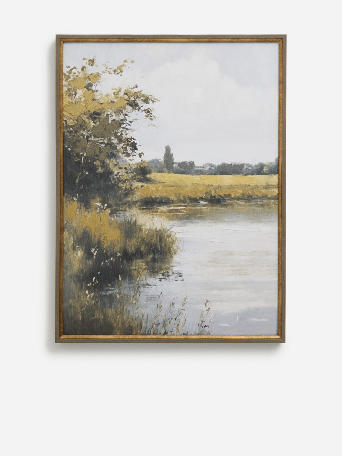 Jet Home Riverbank Wall Art 45x60cm