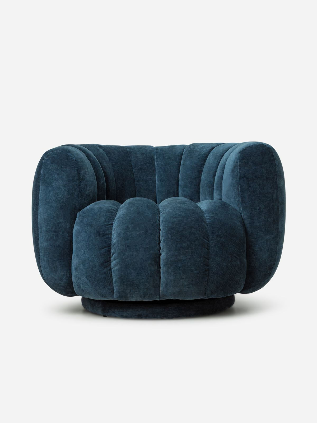 Panzy Swivel Chair Velour