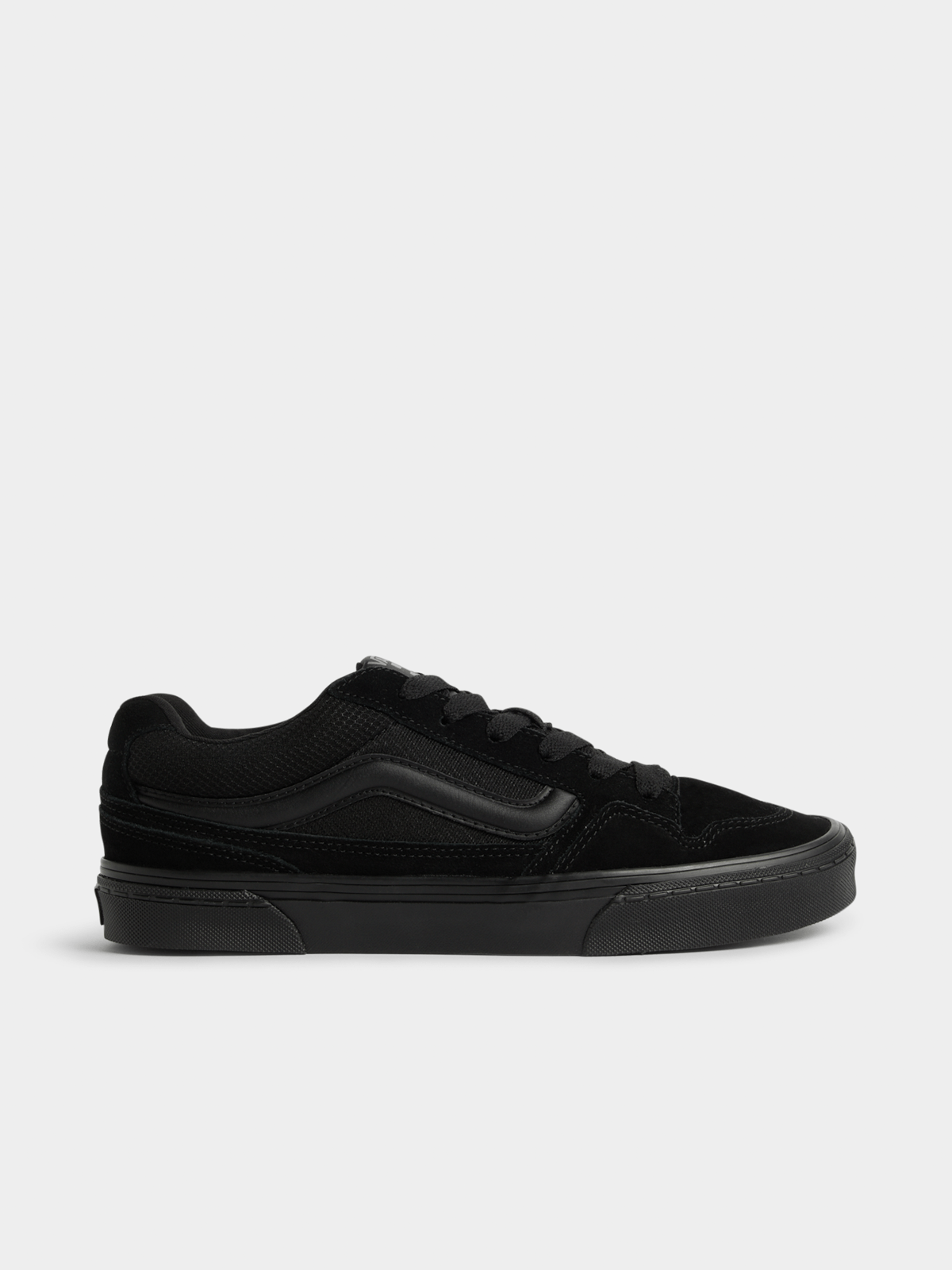 Vans Mens Caldrone Black Sneakers