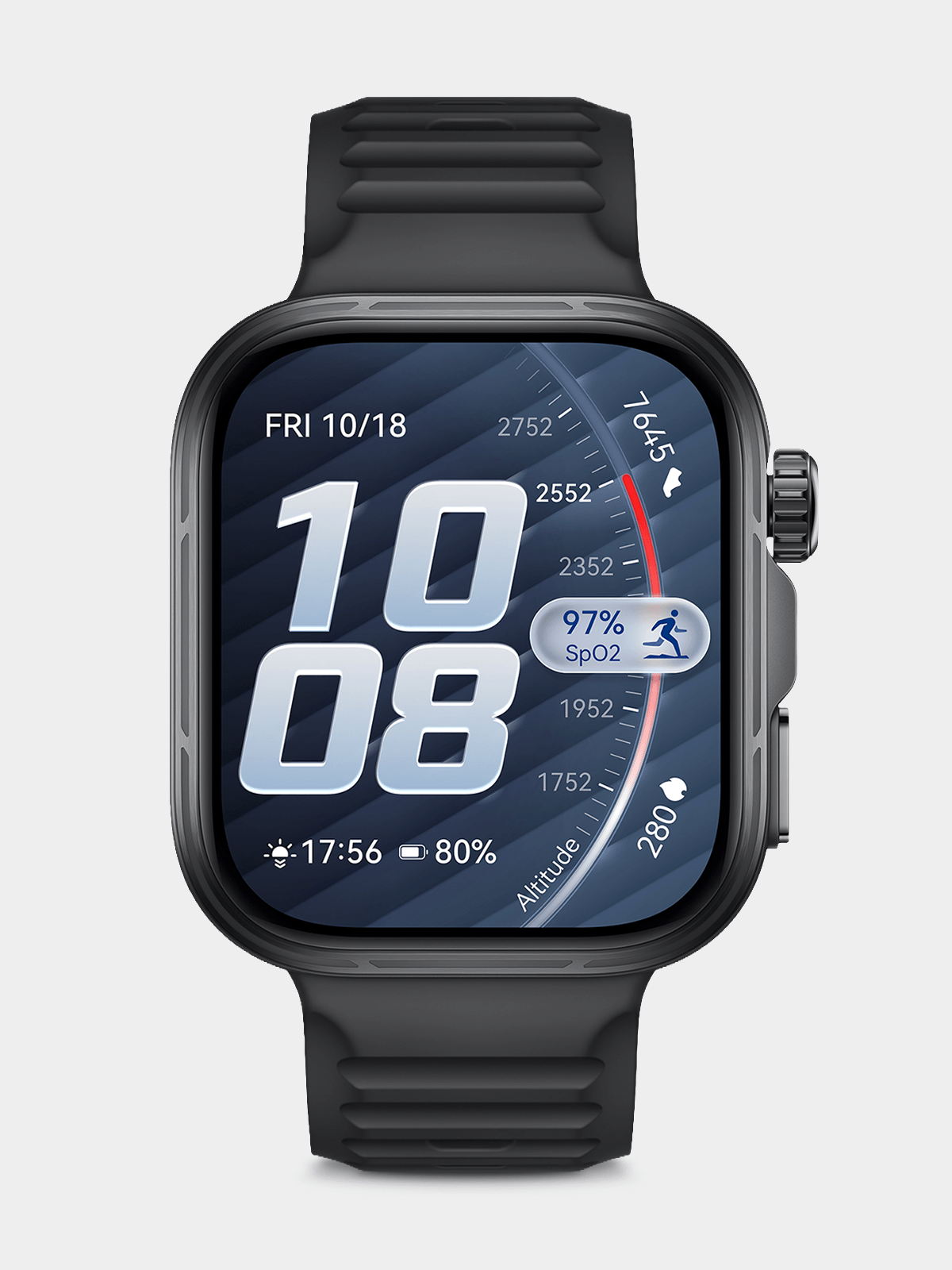 Huawei Watch Fit 5 Pro Golf Black Smart Watch
