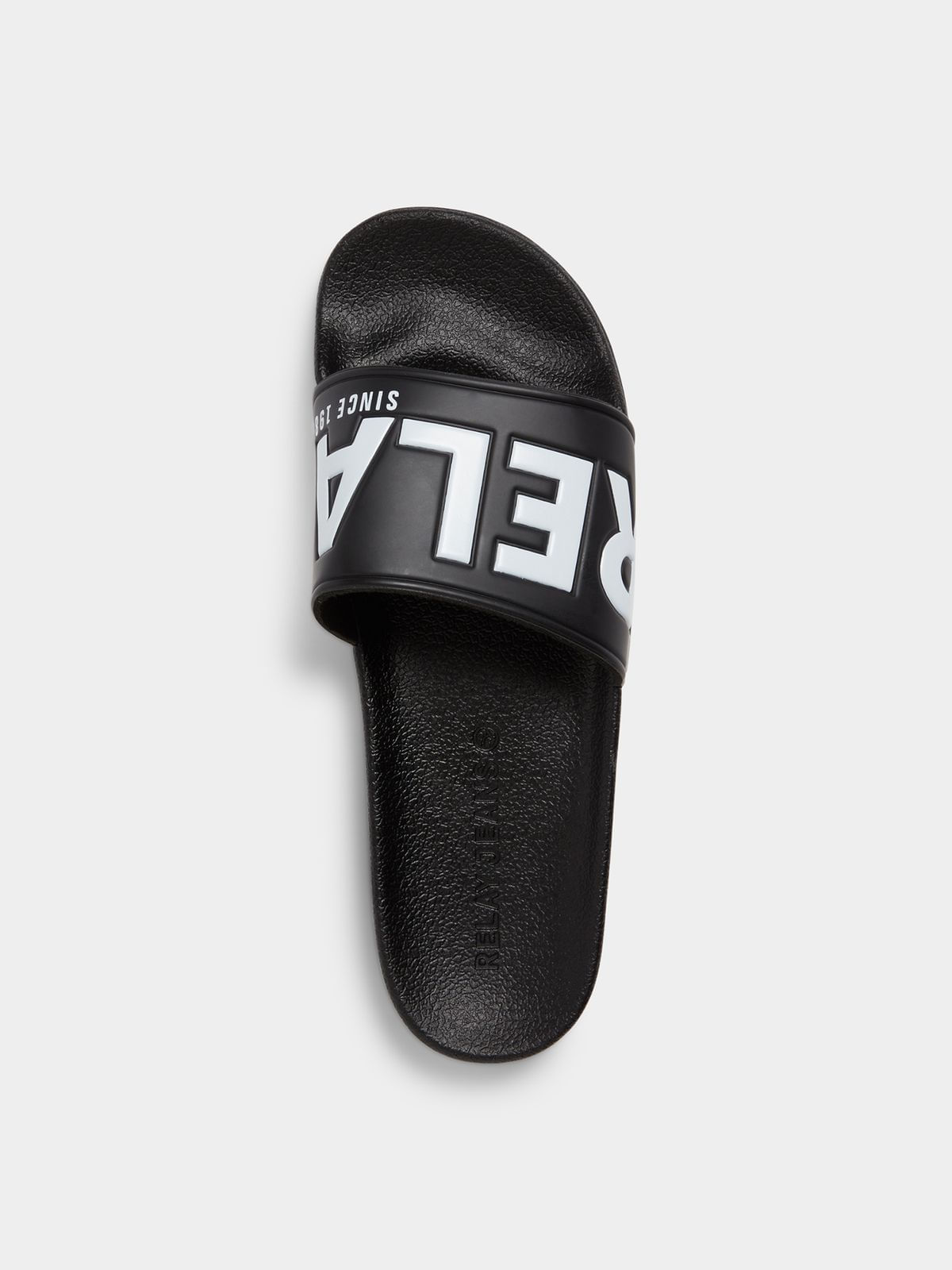 Relay Jeans Men's Black Bold Slide