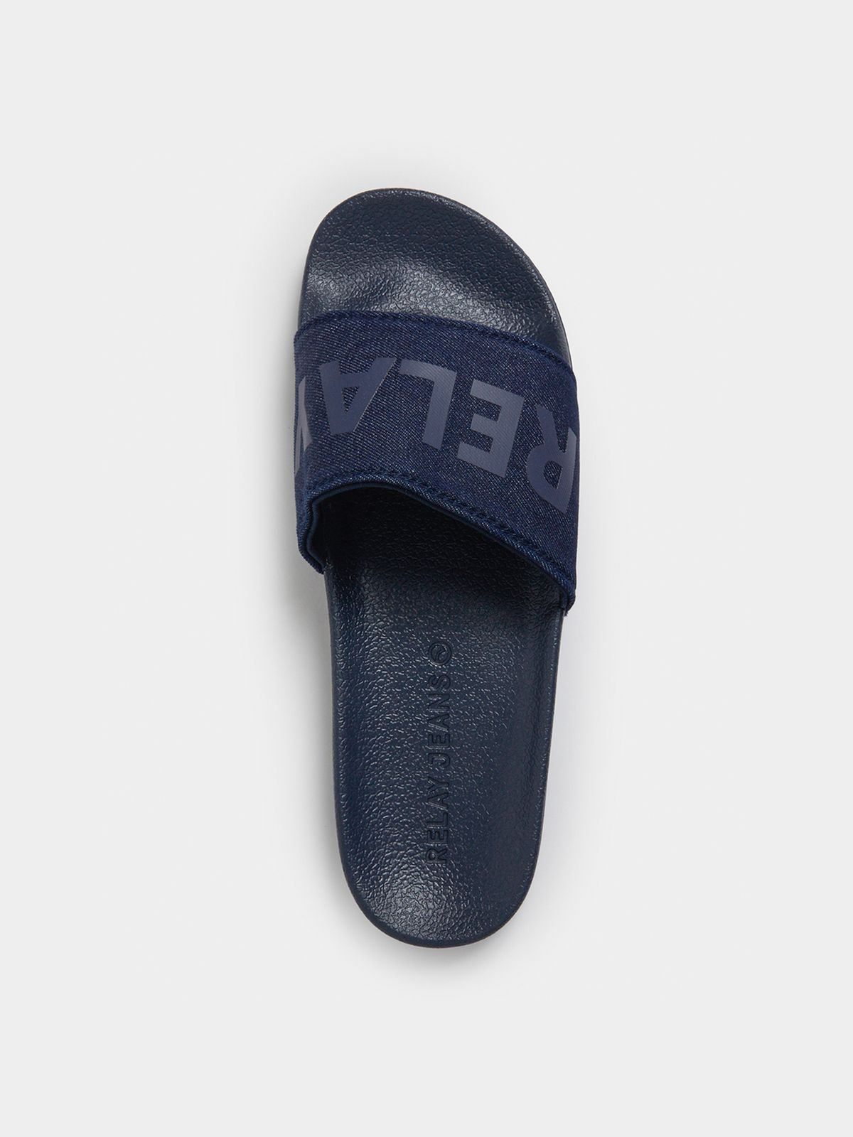 Relay Jeans Men's Blue Denim Slide
