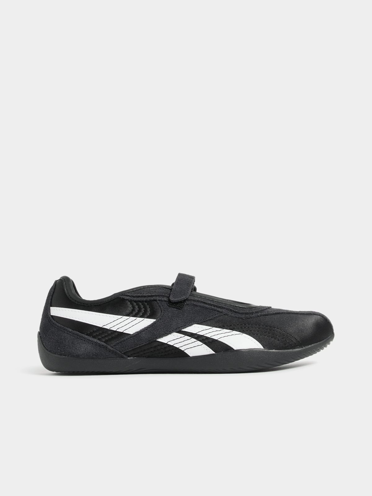 Reebok Women's Ultra Lo Mary Jane Black/White Sneaker