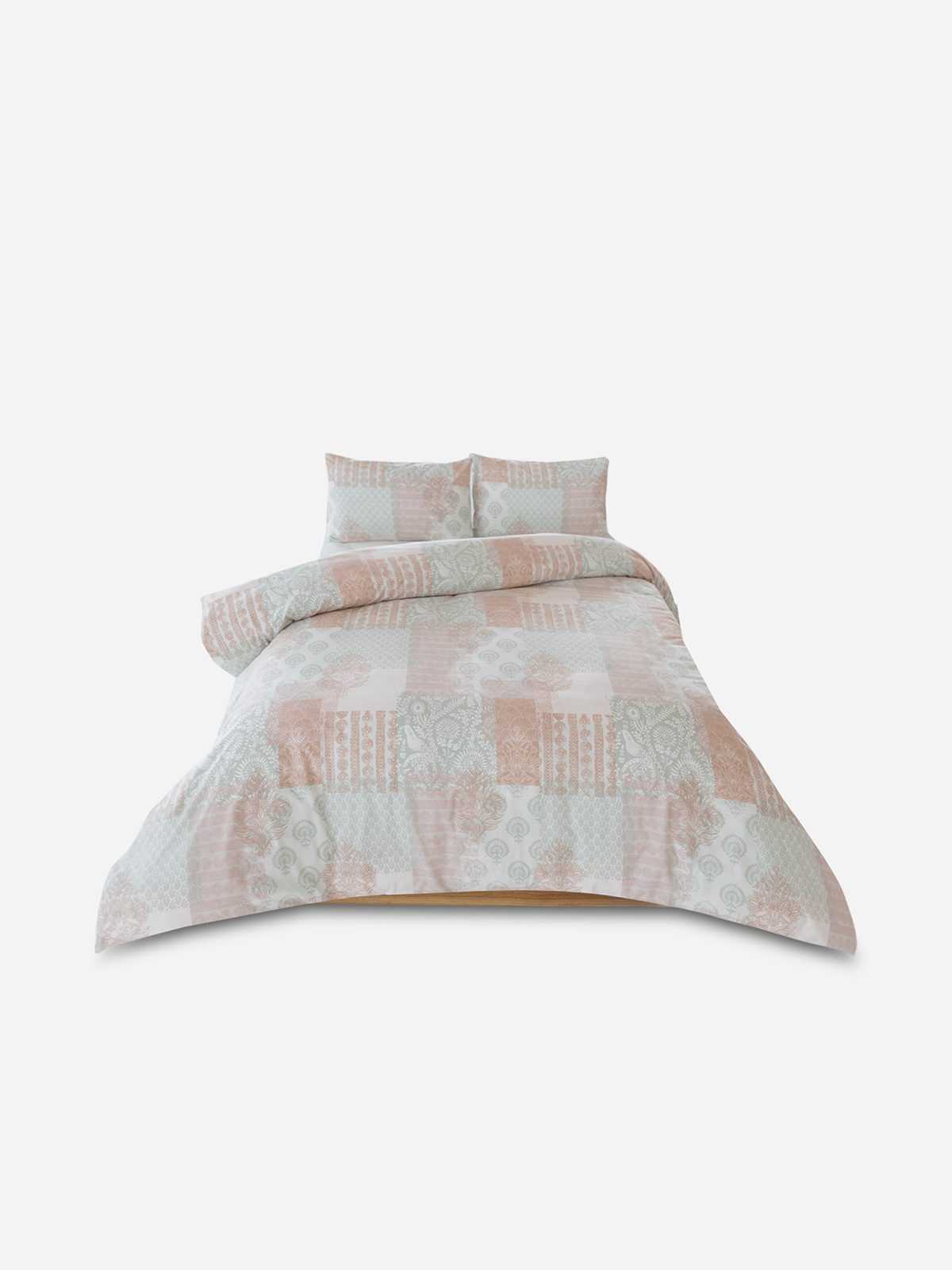 Volpes Tana 144TC Peach Duvet Cover Set