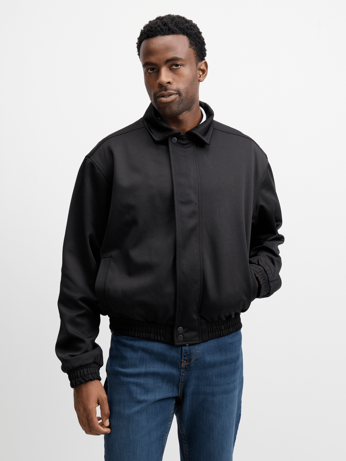 Jet Men’s Black Smart Transitional Jacket