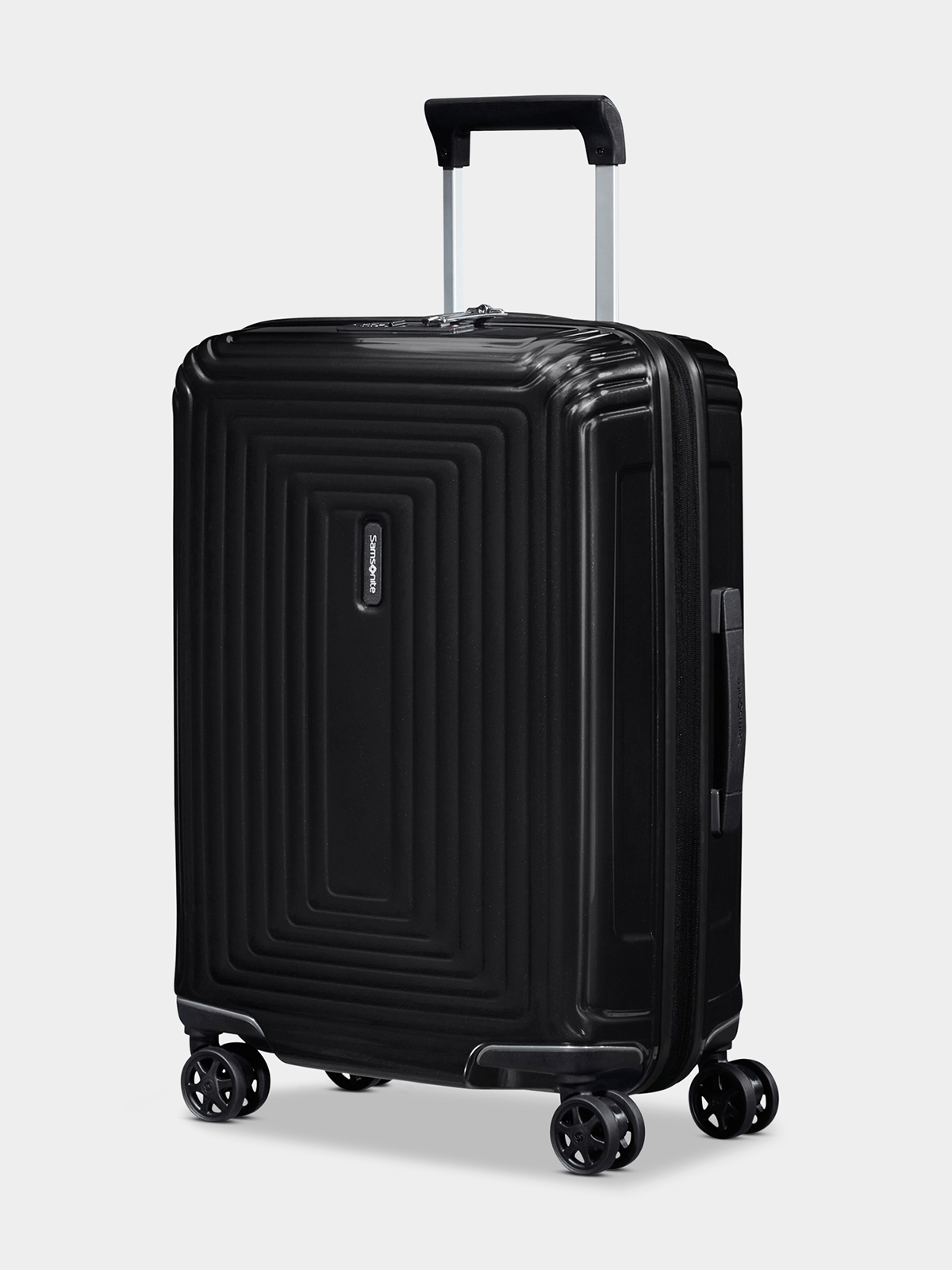 Samsonite Metallic Graphite Neopulse 55cm Luggage
