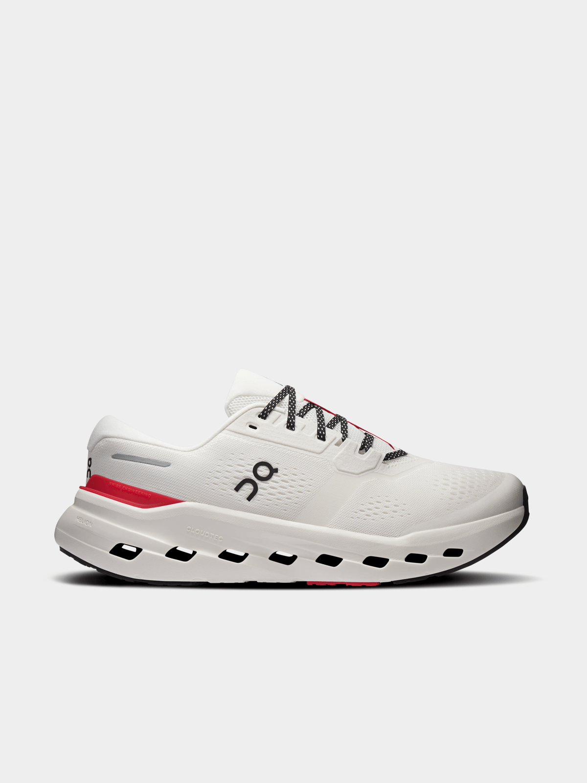 On Mens Cloudrunner 3 Ivory/Robin Running Shoes