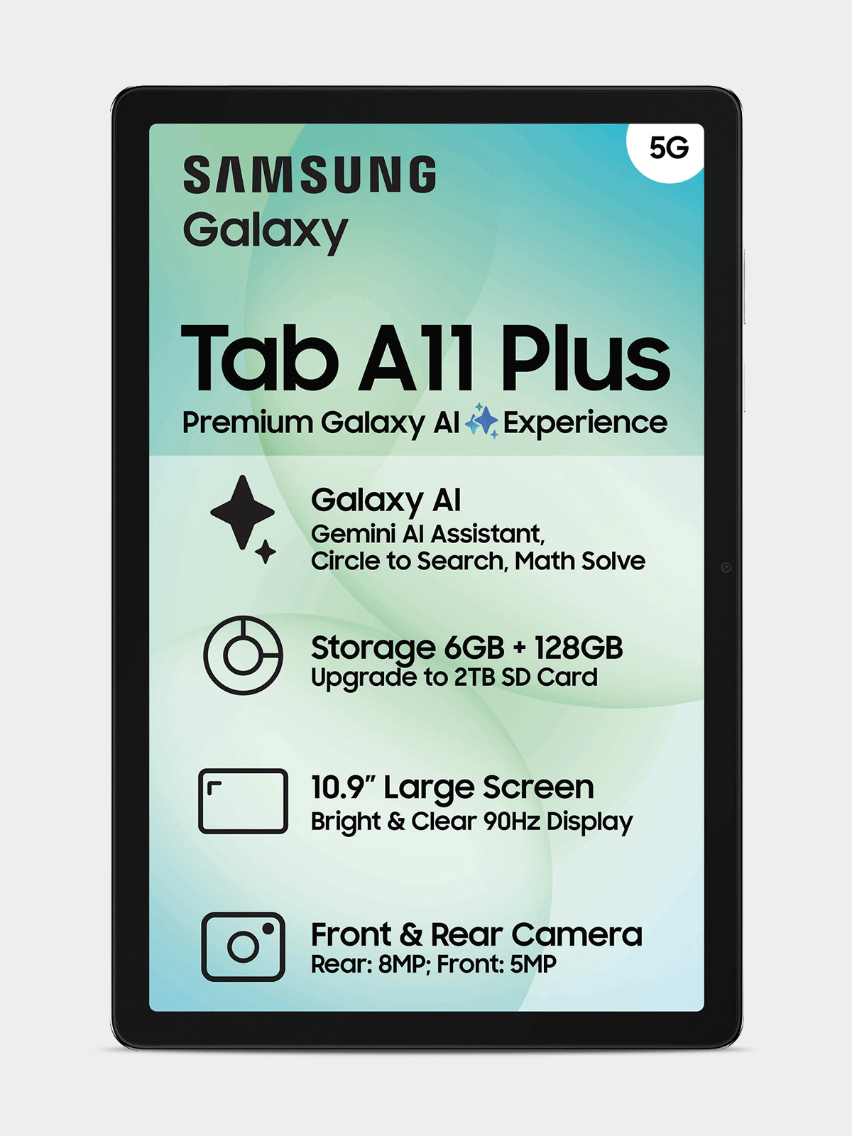 Samsung Tab A11+ 5G +15GB