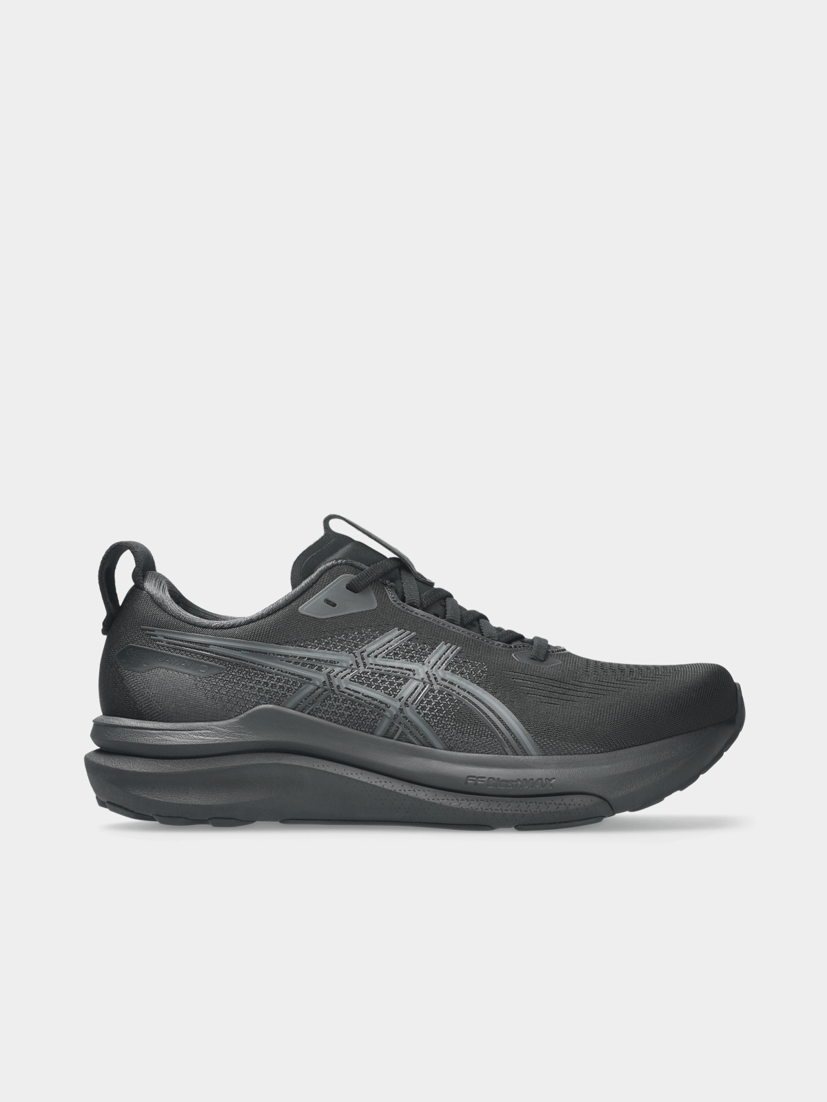 ASICS Mens Gel-Kayano 33 Black Running Shoes