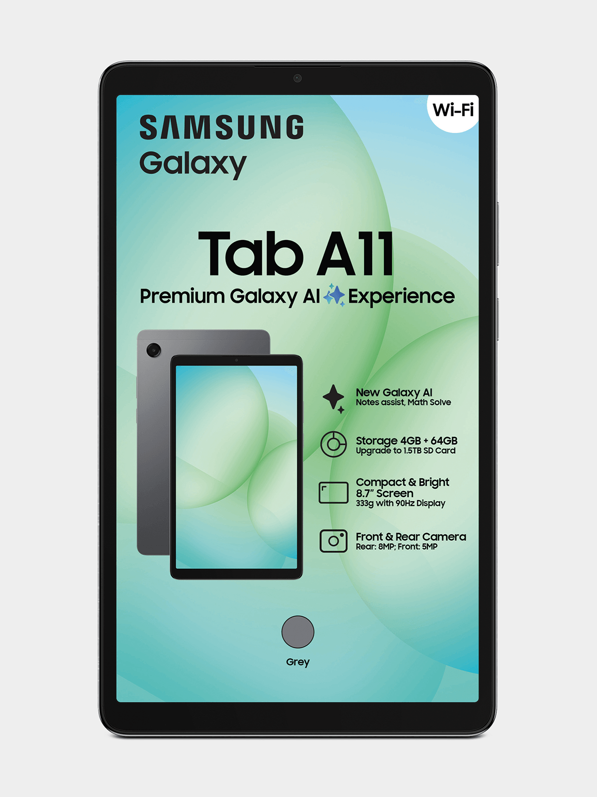 Samsung Tab A11 WiFi 8.7" + 15GB