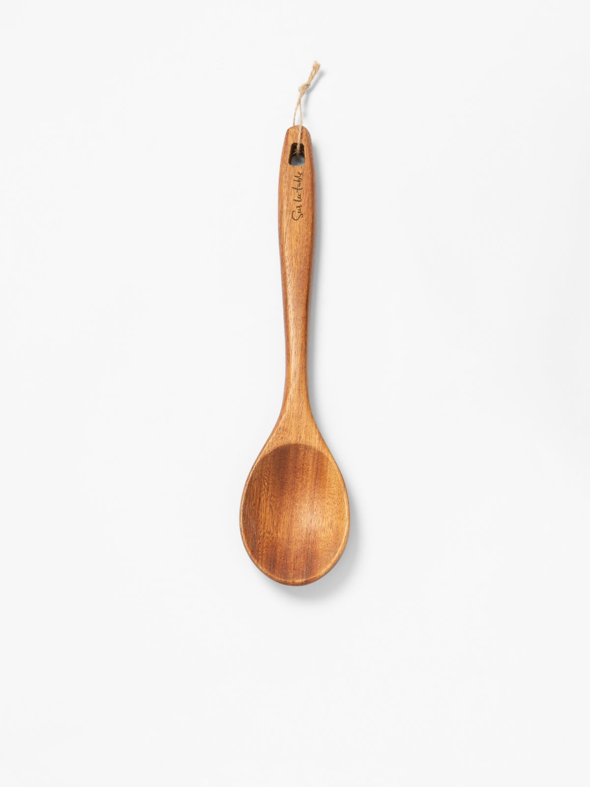 Sur La Table Acacia Wood Solid Spoon