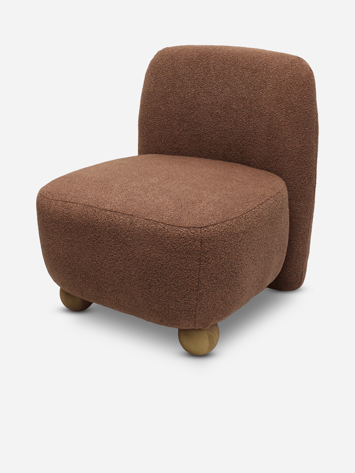 Jet Home Friya Rust Lounge Chair