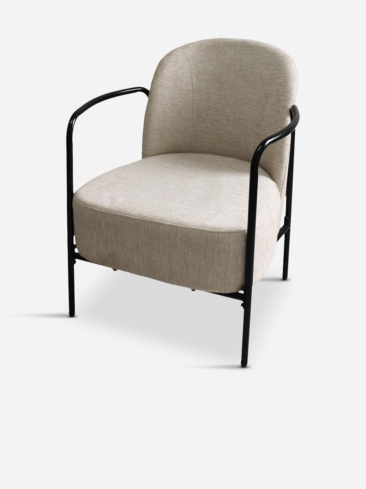 Jet Home Spiro Taupe Lounge Chair