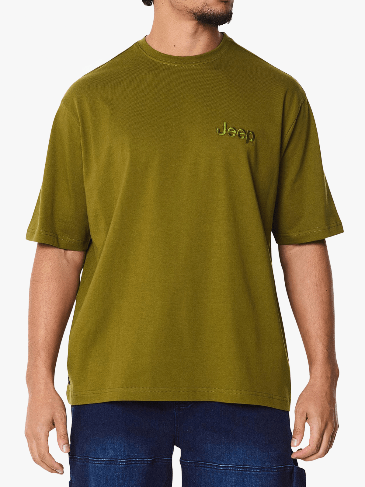Men's Jeep Sea Kelp Pigment T-Shirt