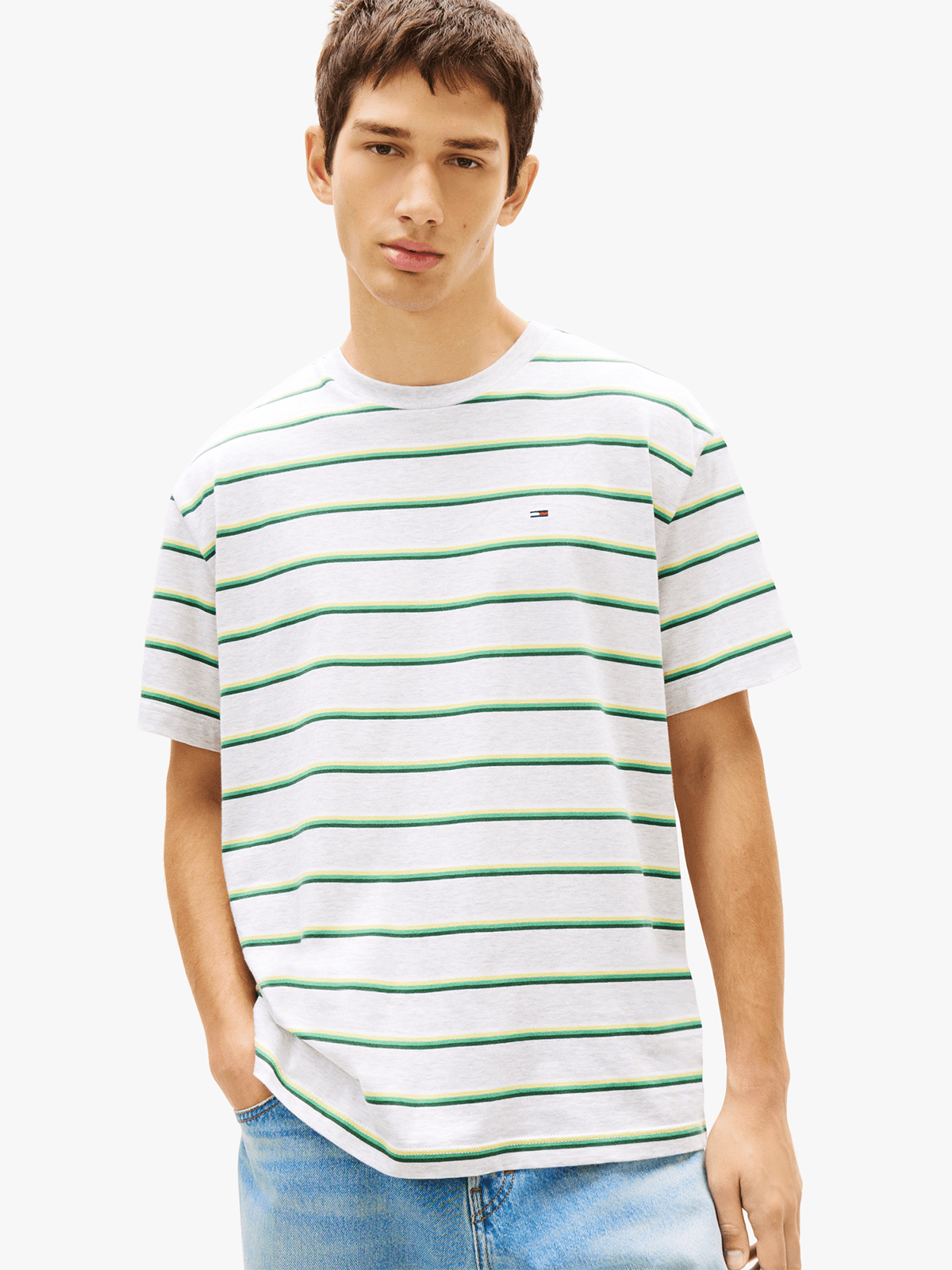 Men's Tommy Jeans Stripe T-Shirt