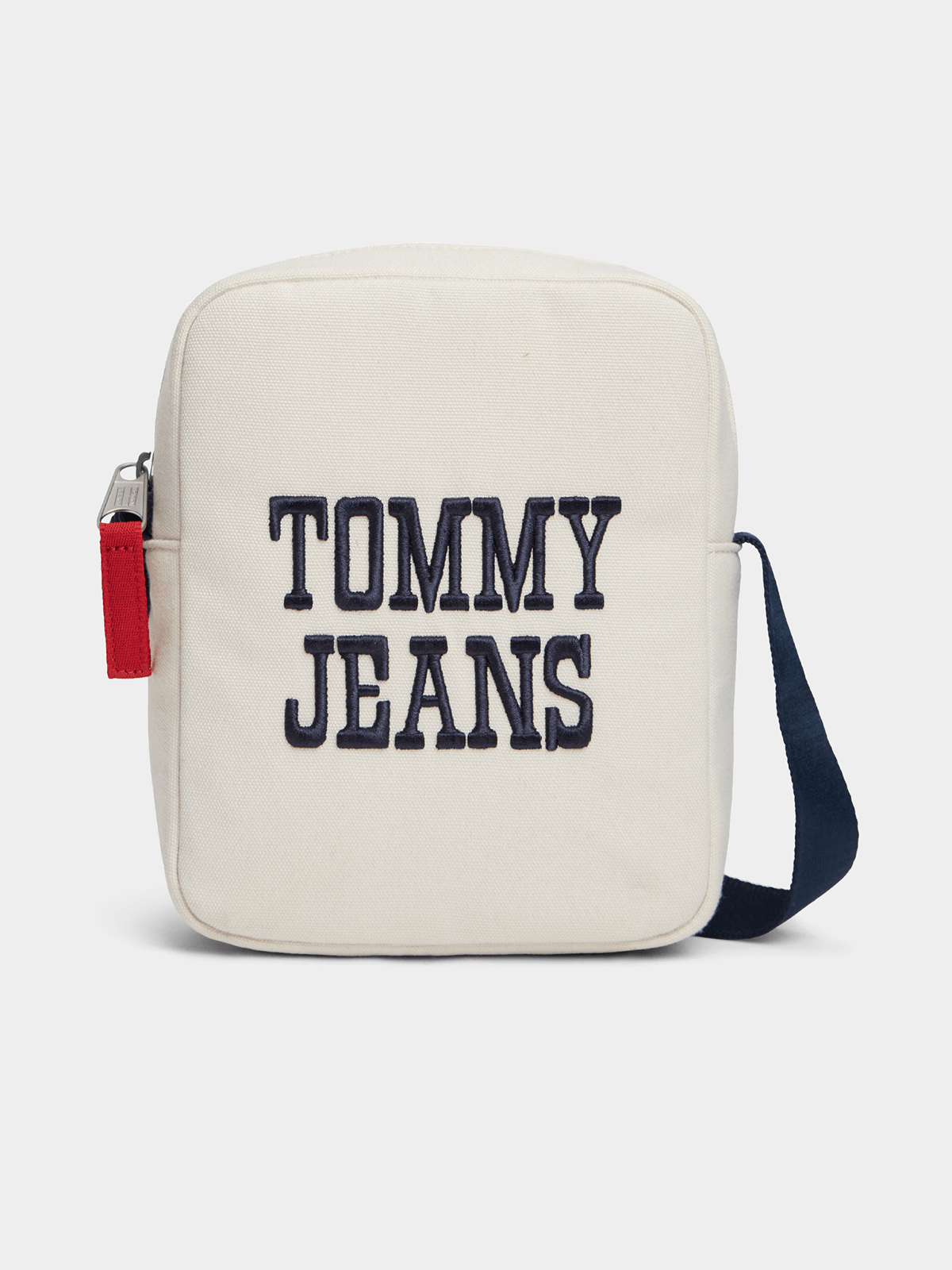 Men's Tommy Jeans Newsprint Varsity Reporter Bag