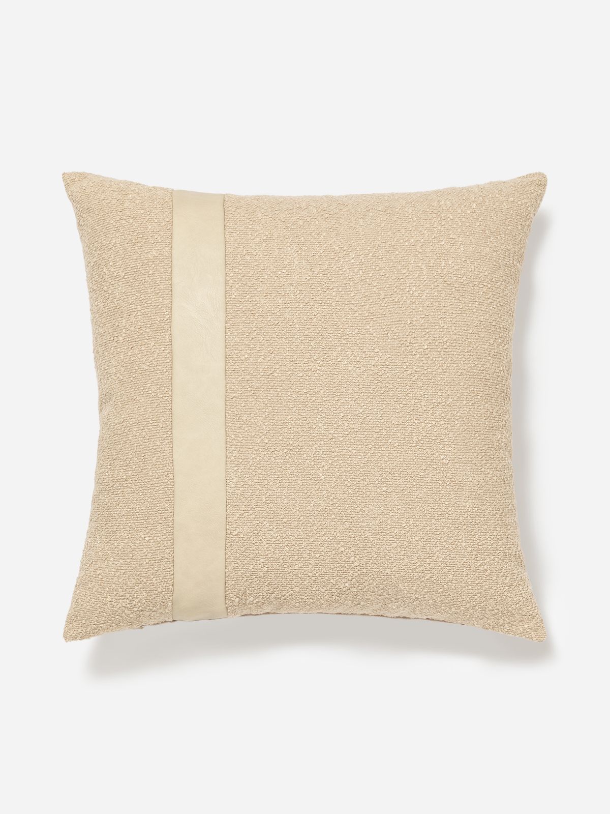 Amina Scatter Cushion 55x55cm Natural