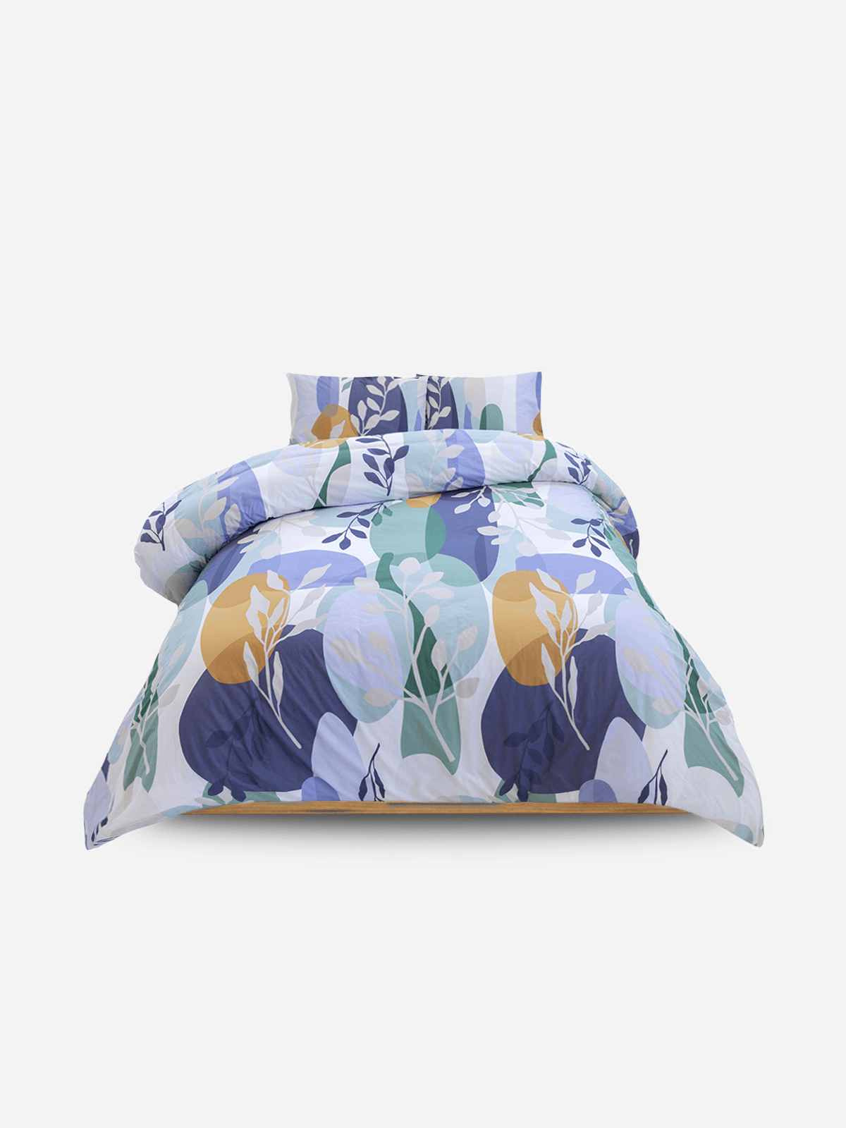 Volpes Carmen 200TC Blue Duvet Cover Set