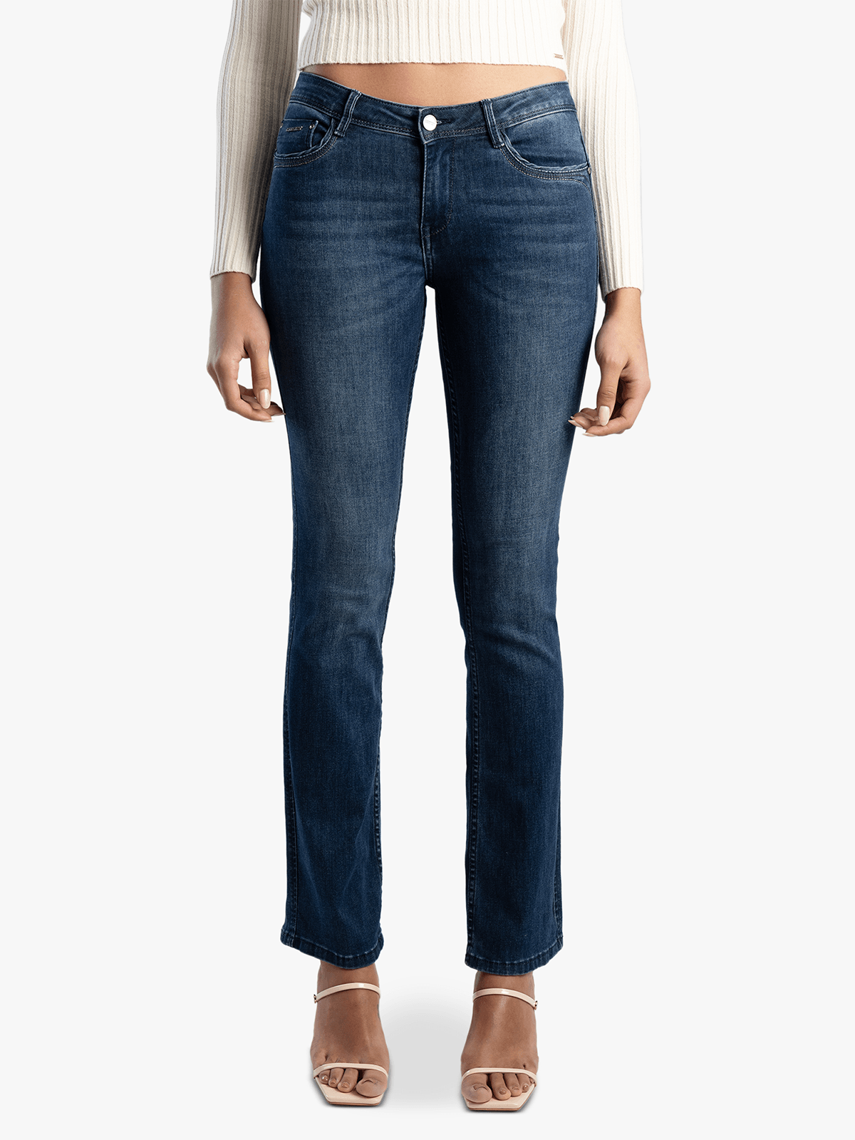 Women's Sissy Boy Blue Southern Bootleg Jeans