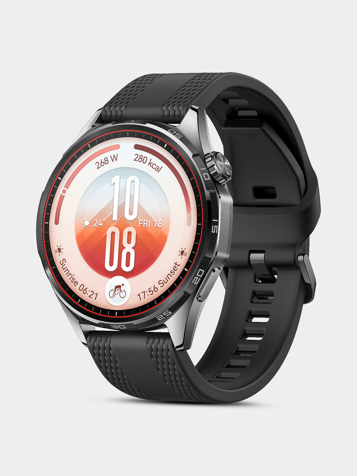 Huawei GT 7 46mm Black Smartwatch + Free Earbuds Bundle