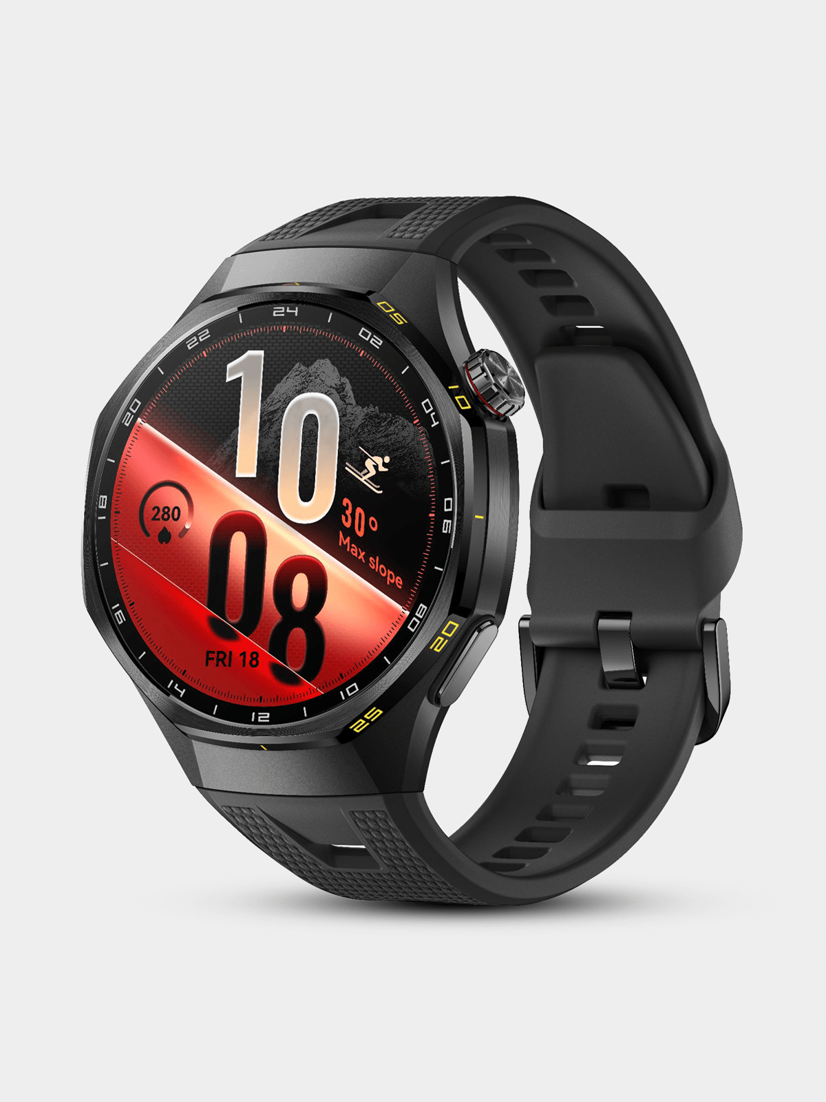 Huawei GT 7 Pro 46mm Black Smartwatch + Free Earbuds Bundle