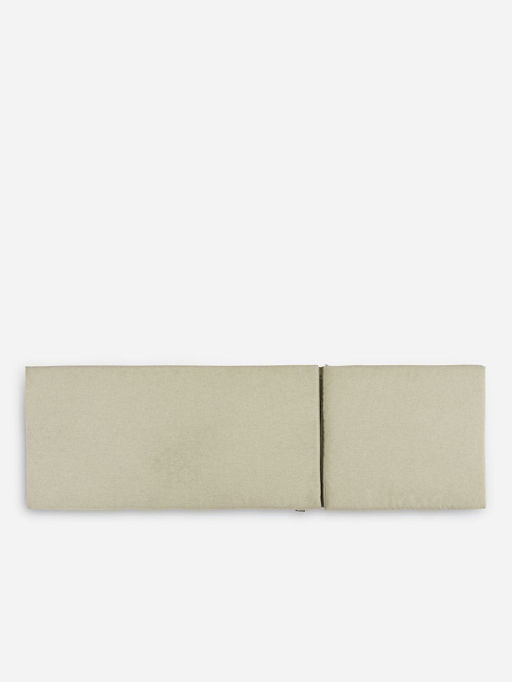 sunlounger cushion moss
